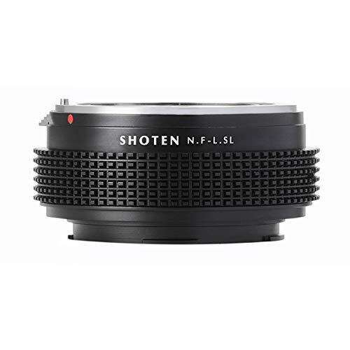 SHOTEN Nikon F Mount D/SLR Lens to L-Mount Alliance Mirrorless Cameras (金屬...