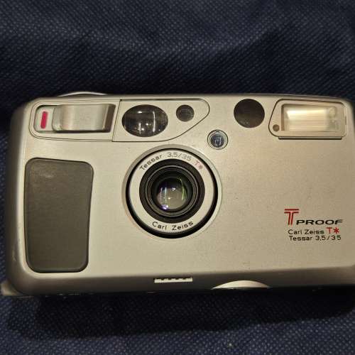 KYOCERA T PROOF Carl Zeiss Tessar 3.5/35 KYOCERA TPROOF Carl Zeiss