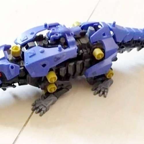 TAKARA TOMY 索斯機械獸  鱷魚 ZOIDS  ZW06 GABRIGATOR