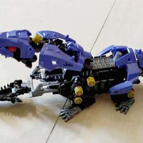 TAKARA TOMY 索斯機械獸  鱷魚 ZOIDS  ZW06 GABRIGATOR