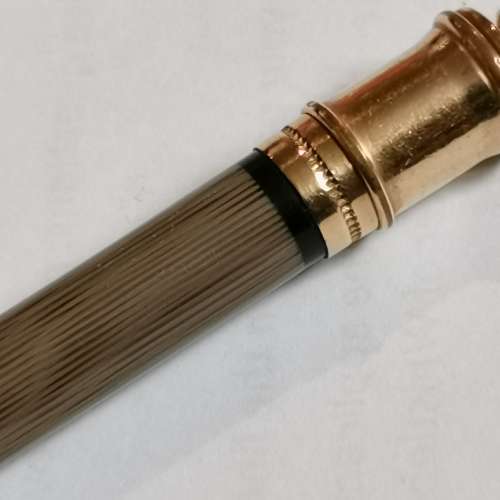 古董派克機械鉛筆 ~ Parker Lady Duofold Pastel Ring Top Mechanical Pencil