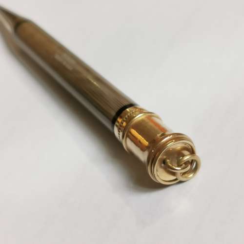 古董派克機械鉛筆 ~ Parker Lady Duofold Pastel Ring Top Mechanical Pencil