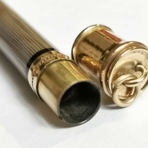 古董派克機械鉛筆 ~ Parker Lady Duofold Pastel Ring Top Mechanical Pencil