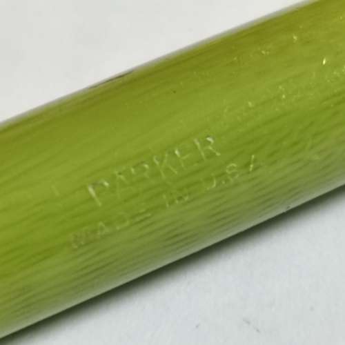 古董派克機械鉛筆 ~ Parker Lady Duofold Pastel Ring Top Mechanical Pencil