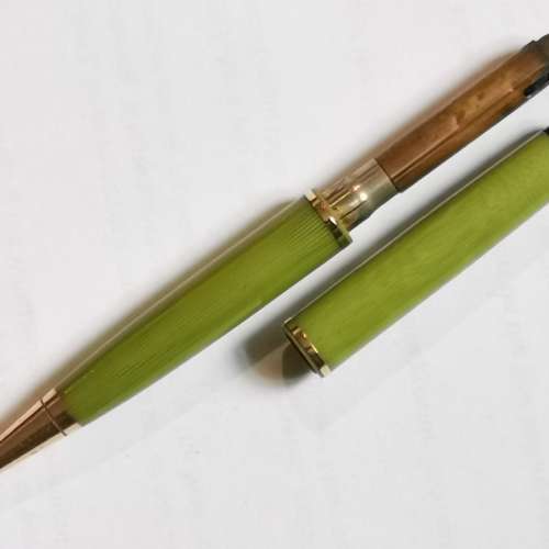 古董派克機械鉛筆 ~ Parker Lady Duofold Pastel Ring Top Mechanical Pencil