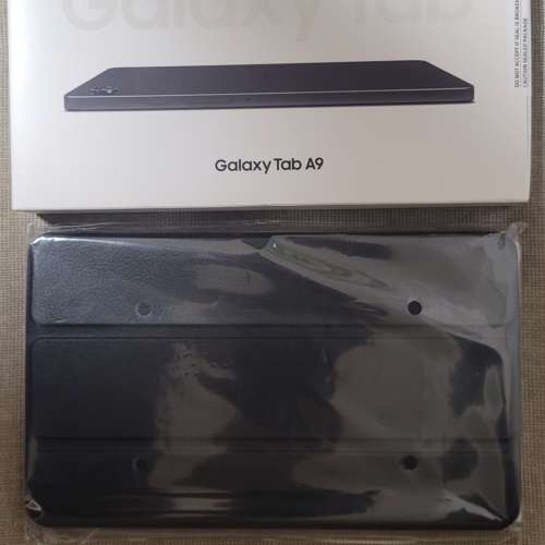 100%全新Samsung Tab A9 wifi 原裝行貨連保護套玻璃貼