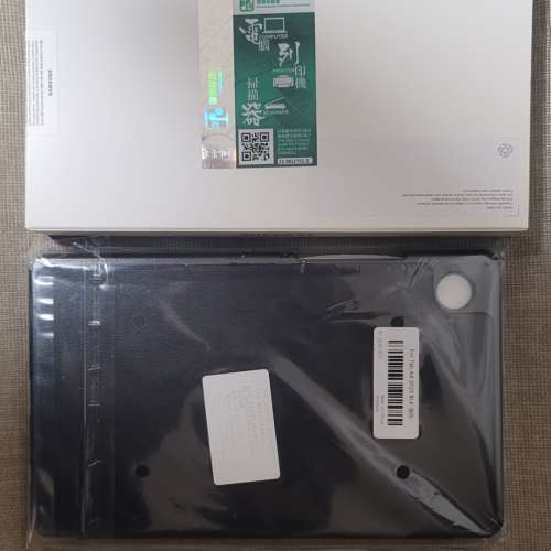 100%全新Samsung Tab A9 wifi 原裝行貨連保護套玻璃貼