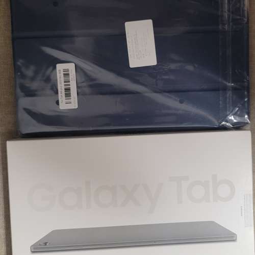 100%全新Samsung Tab A9+ wifi 原裝行貨連保護套玻璃貼
