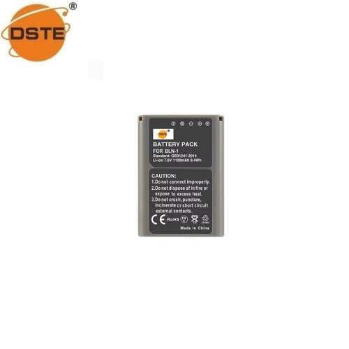 DSTE OLYMPUS BLN-1 Fully Decoded Info-Lithium-Ion Battery Pack 代用鋰電池