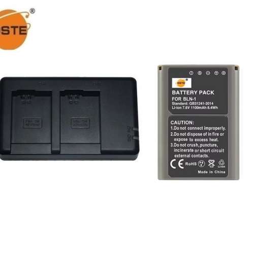 DSTE BLN-1 Fully Decoded Info-Lithium-Ion Battery Pack Battery With Charger