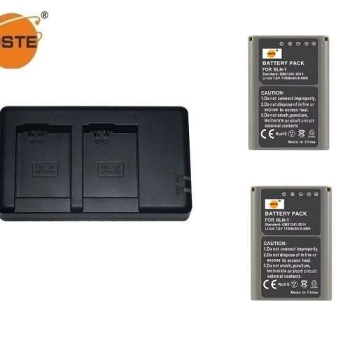 DSTE BLN-1 Fully Decoded Info-Lithium-Ion Battery Pack Battery With Charger