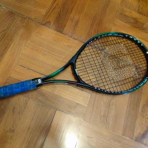 Tennis Wilson Court Pro II racquet 網球拍，環保平讓