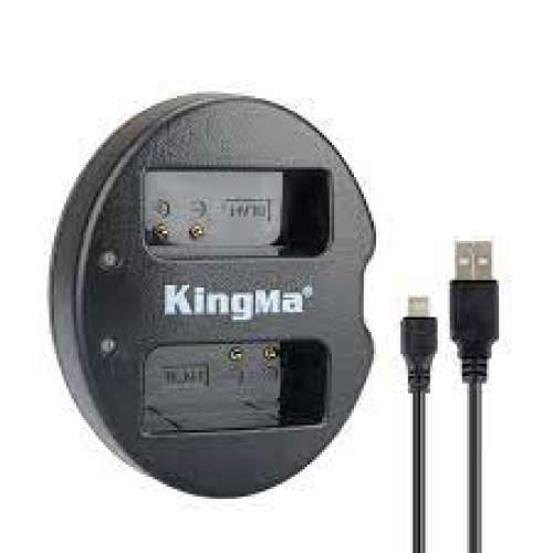 KINGMA OLYMPUS BLN-1 Fully Decoded Info-Lithium-Ion Battery Pack Battery 代用...