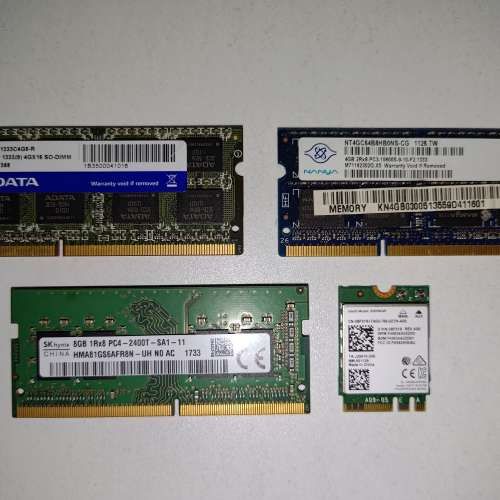DDR 4 / DDR 3 Notebook Ram