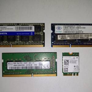DDR 4 / DDR 3 Notebook Ram
