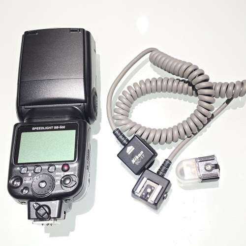 Nikon Speedlight SB-900 閃燈