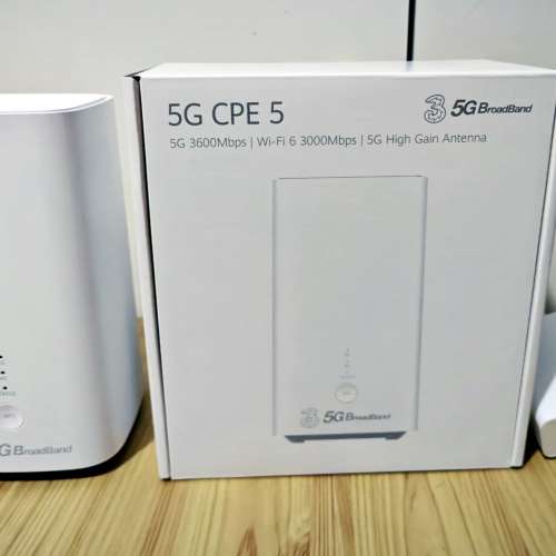 3HK 5G寬頻專用 Huawei 5G sim router 99%極新