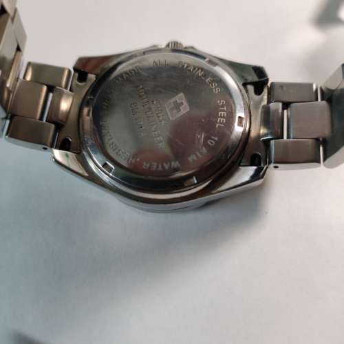 Swiss Mountaineer 防水 (10ATM) 石英表