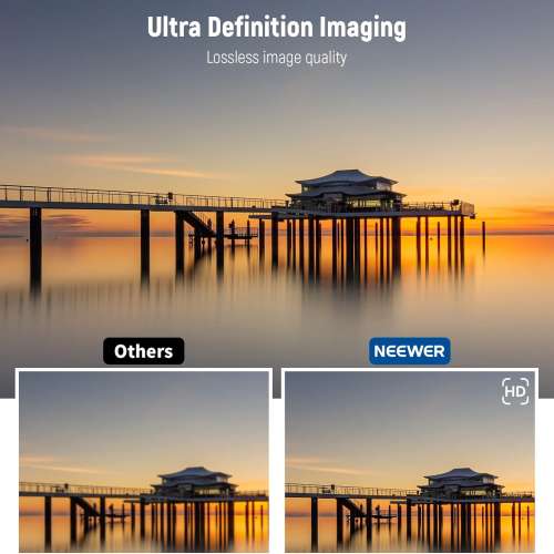 NEEWER MRC ND3-ND1000 Variable ND Filter (37mm-82mm) 可調減光濾鏡