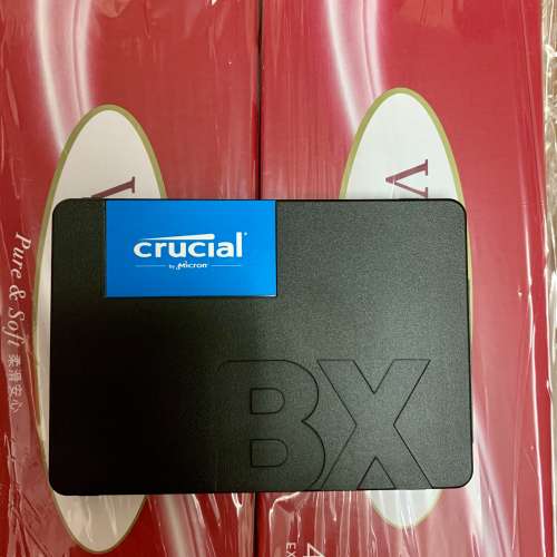 Crucial BX500 240G SSD