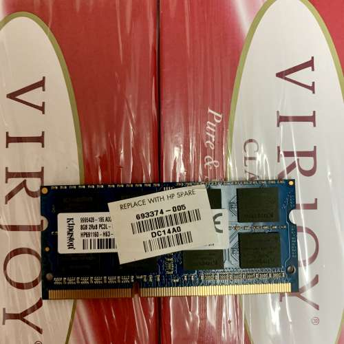 Kingston 8G DDR3L-1600 SO-DIMM