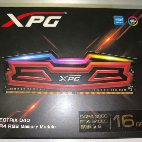 Adata Spectrix DDR4 D40 3000 16GB Kit (2x8GB)