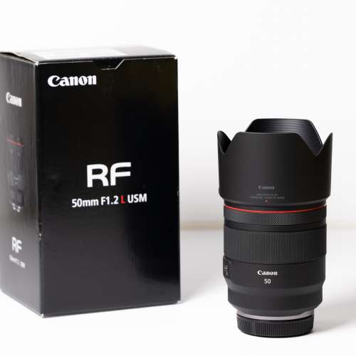 Canon RF 50mm f1.2 L USM