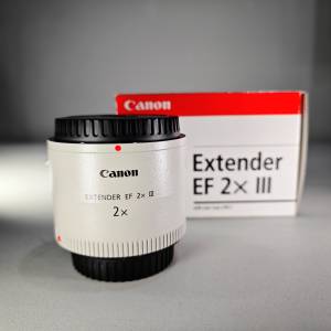 Canon, EF 2X III Extender