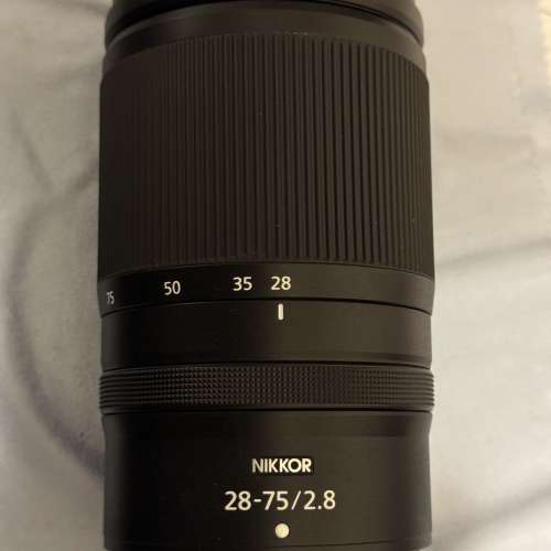 Nikon 28-75 f2.8