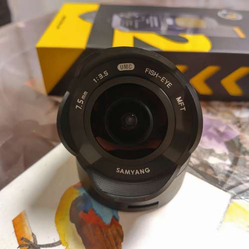 Samyang Fish-eye 7.5mm MFT