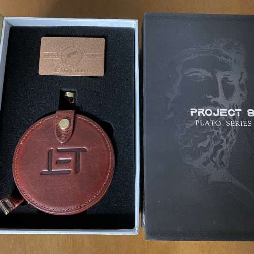 Eletech Project 8 Plato x Socrates 限定版高級耳機升級線