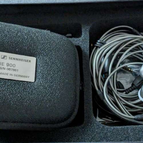 Sennheiser IE 900 德國製