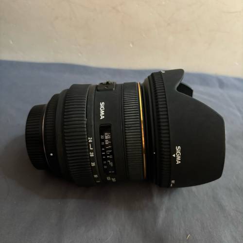 Sigma 24-70/2.8 DG HSM for Nikon