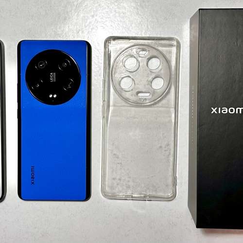 小米13Ultra 16+512GB藍色特別版 有google