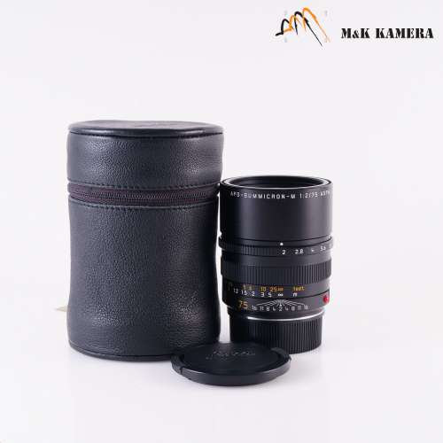 高清銳利Leica APO-Summicron-M 75mm F/2.0 ASPH Lens Germany 11637 #69922