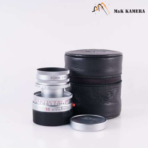 的骰靚仔Leica Elmar-M 50mm F/2.8 Ver.II Silver Lens Yr.1994 Germany 11823 #69923