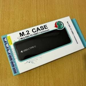 M.2 case M.2 SSD to USB3.1 enclosure