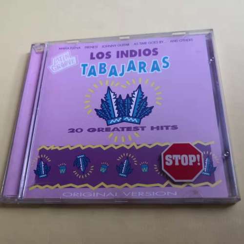LOS INDIOS TABAJARAS 20 GREATEST HITS