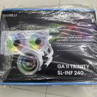 Lian Li 聯力 Galahad II 240 mm SL120 Infinity CPU AIO Liquid Cooler 水冷 [Whit...