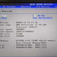 AMD Athlon II X4 640 + Asrock 880GM-LE FX AM3