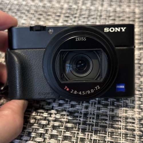 Sony 新淨 RX100M6 $3480