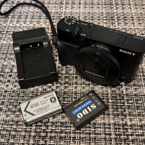 Sony 新淨 RX100M6 $3480