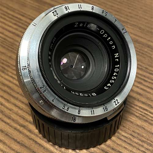 Zeiss Opton 35mm f/2.8 改6 bit Leica M mount 有連動