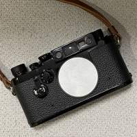Leica IIIG (LTM mount) Black Paint Repaint