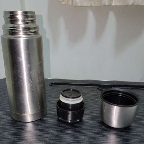 Lion & Globe 獅球嘜 0.35L 不銹鋼 全新 保溫壺 保暖瓶 旅行 移民 Stainless Steel...