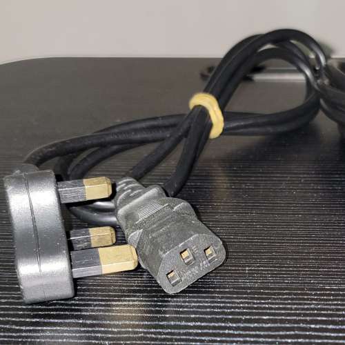 10A 250V 電器 電腦機 電源線 連接線 Electric Appliances Computer Desktop Power...