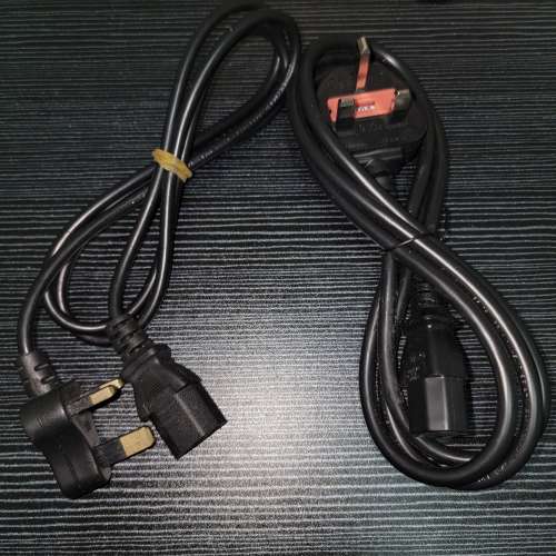 10A 250V 電器 電腦機 電源線 連接線 Electric Appliances Computer Desktop Power...