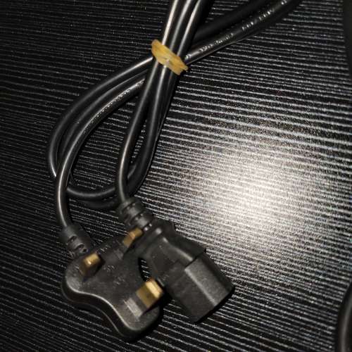 10A 250V 電器 電腦機 電源線 連接線 Electric Appliances Computer Desktop Power...