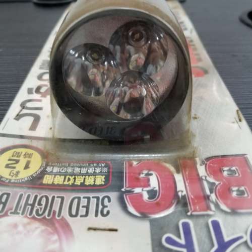 Daiso Japan 手電筒 不含電池 使用2節 D Size 電池 旅行 移民 Flashlight Torch Ba...