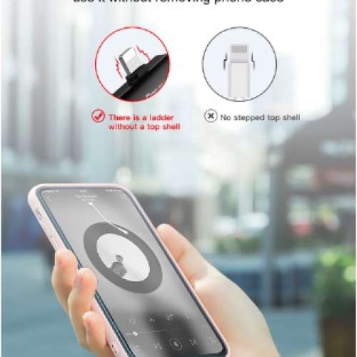 Baseus Dual Lightning Converter - Lightning to Audio Jack & Charger Extender